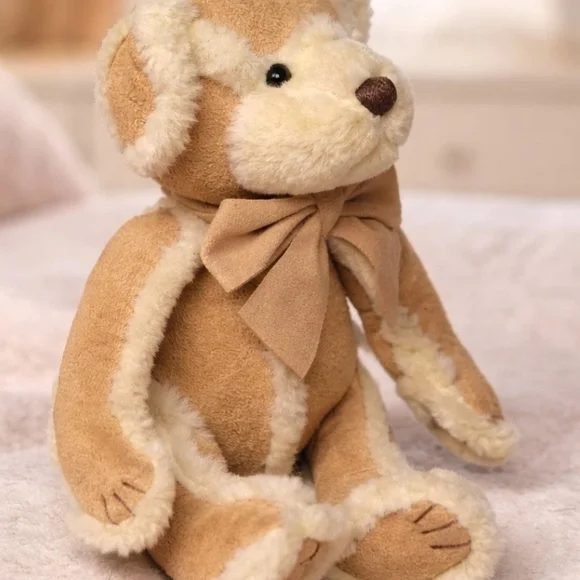 Bath & Body Works Gingerbread Bear Plush 7" Stuffed Animal Toy - Picture 2 of 6